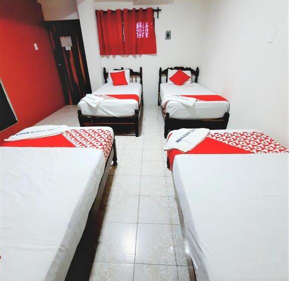 4인용 스탠다드 룸, Costa Maria