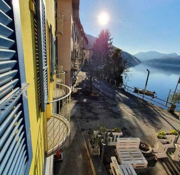 Номер Deluxe Вид на Море, Dolceresio Lugano Lake B&b