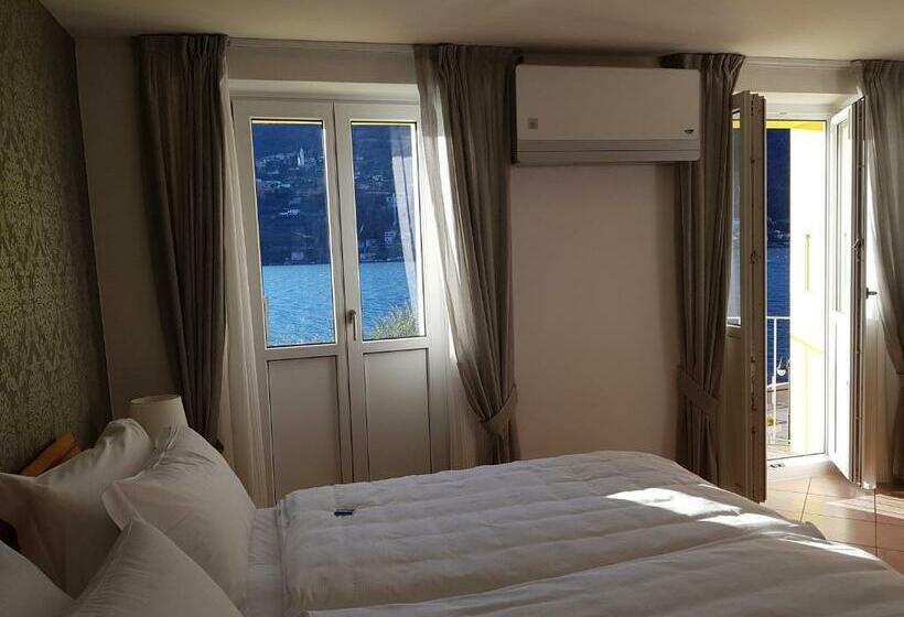 غرفة ديلوكس مطلّة علي البحر, Dolceresio Lugano Lake B&b
