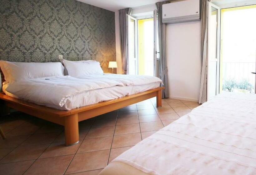 Номер Deluxe Вид на Море, Dolceresio Lugano Lake B&b