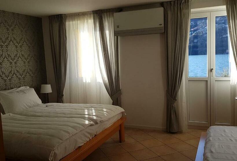 غرفة ديلوكس مطلّة علي البحر, Dolceresio Lugano Lake B&b