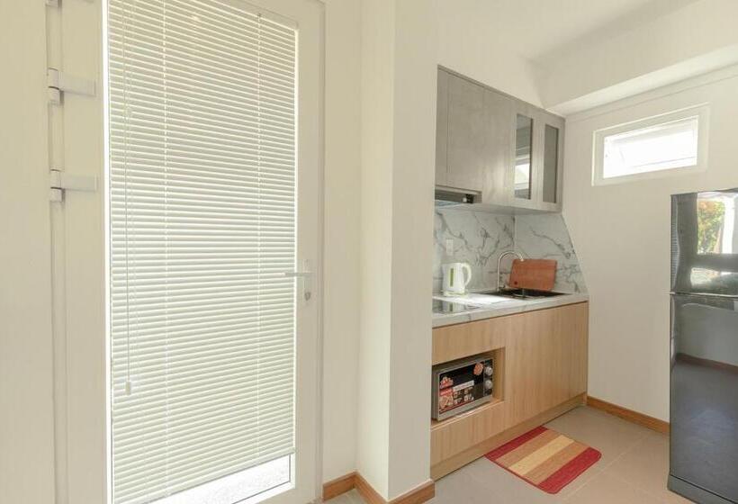 استودیو استاندارد با چشمانداز باغ, Tây Tiến Bungalow