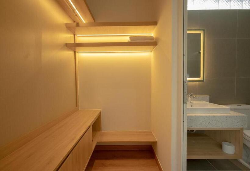 استودیو استاندارد با چشمانداز باغ, Tây Tiến Bungalow