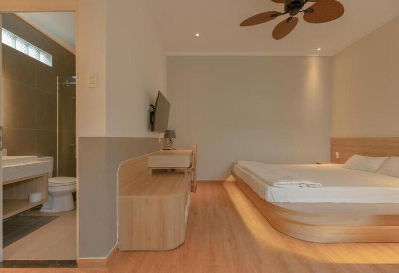 استودیو استاندارد با چشمانداز باغ, Tây Tiến Bungalow