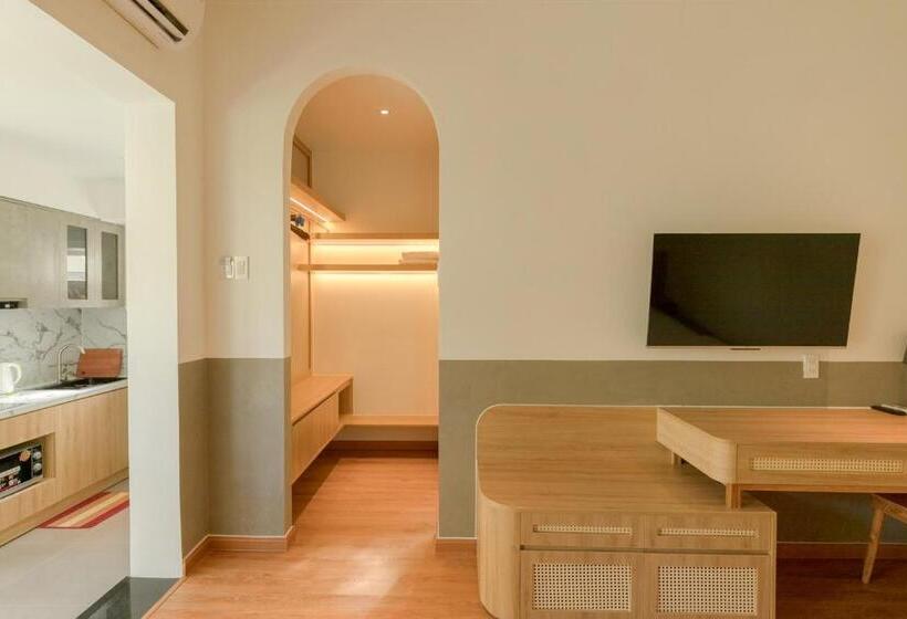 استودیو استاندارد با چشمانداز باغ, Tây Tiến Bungalow