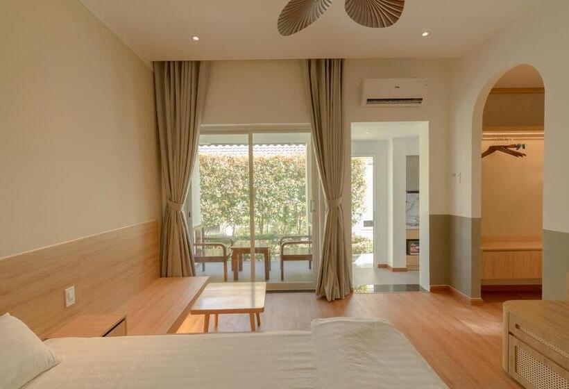 استودیو استاندارد با چشمانداز باغ, Tây Tiến Bungalow