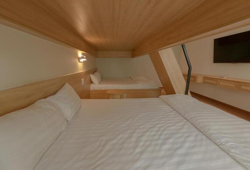 اتاق خانوادگی, Tây Tiến Bungalow