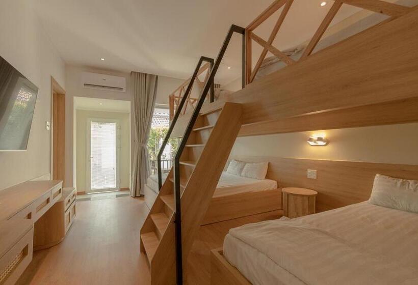 اتاق خانوادگی, Tây Tiến Bungalow