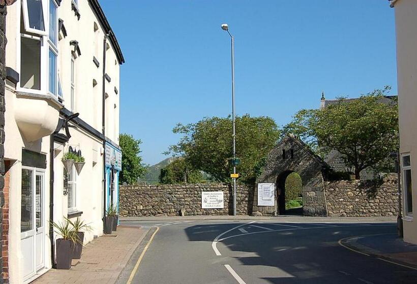 غرفة قياسية فردية, Saint Cadfans Lodge