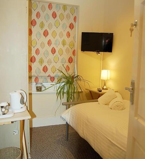 غرفة قياسية فردية, Saint Cadfans Lodge