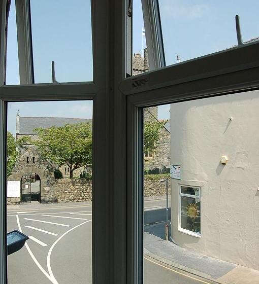 غرفة قياسية فردية, Saint Cadfans Lodge