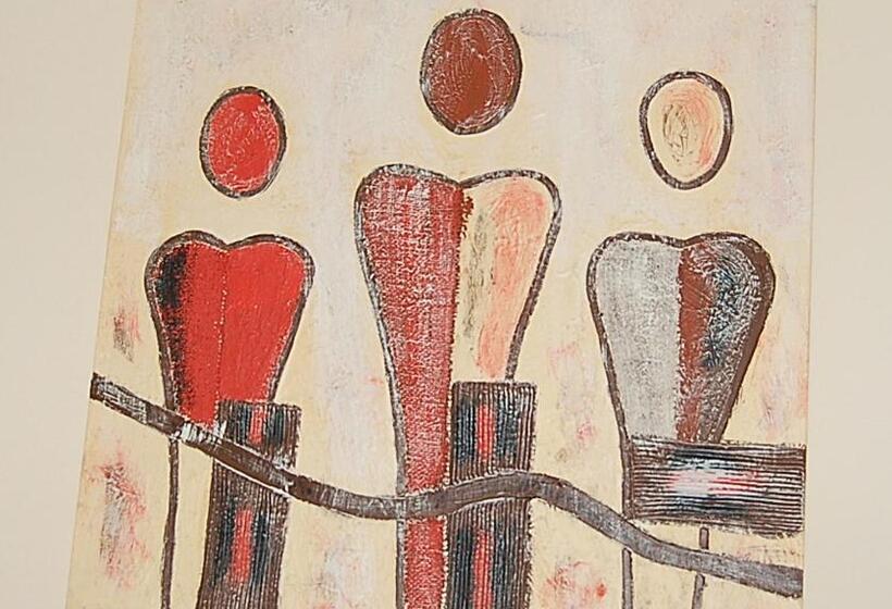 غرفة عائلية, Saint Cadfans Lodge