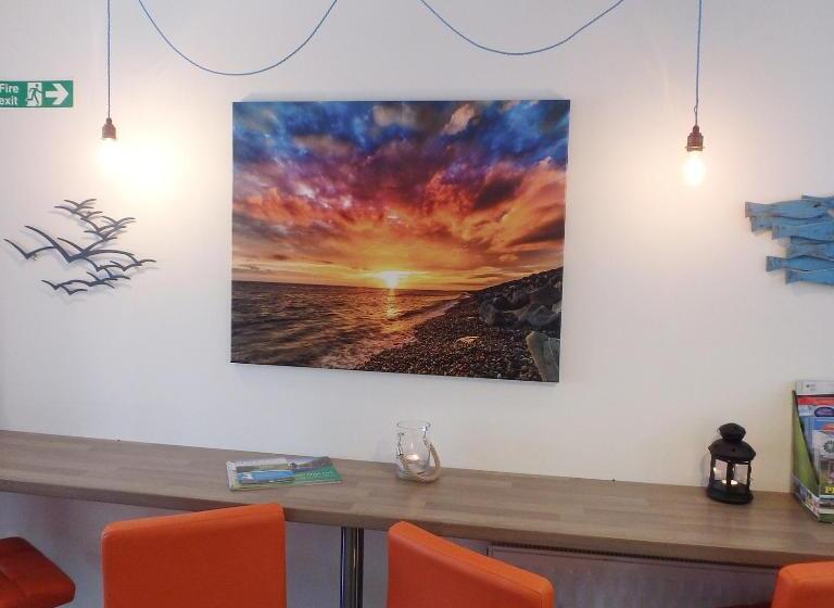 غرفة أساسية, Saint Cadfans Lodge