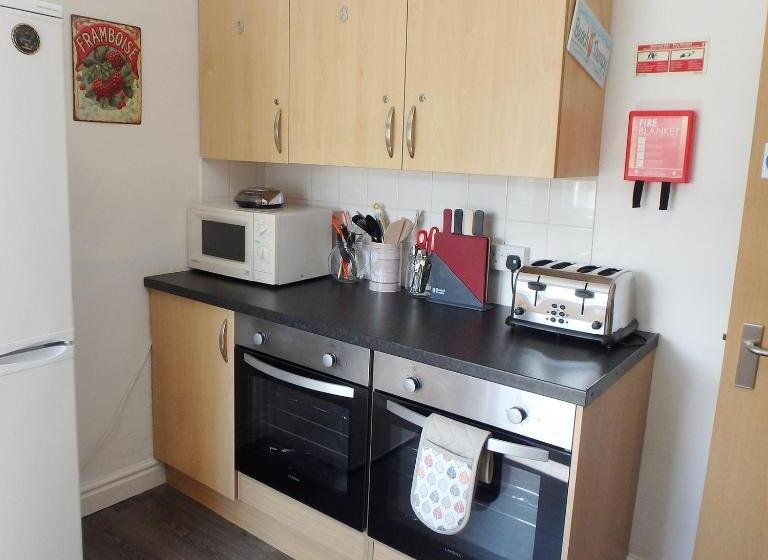 غرفة أساسية, Saint Cadfans Lodge