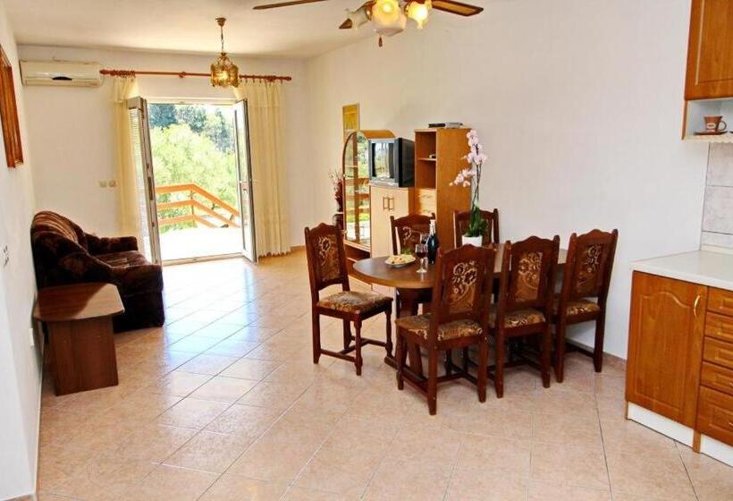 带2个卧室带海景的公寓, Apartments Veselka