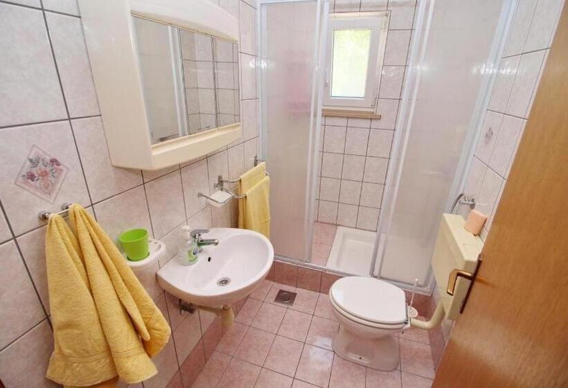 آپارتمان 2 خوابه با چشم‌انداز دریا, Apartments Veselka