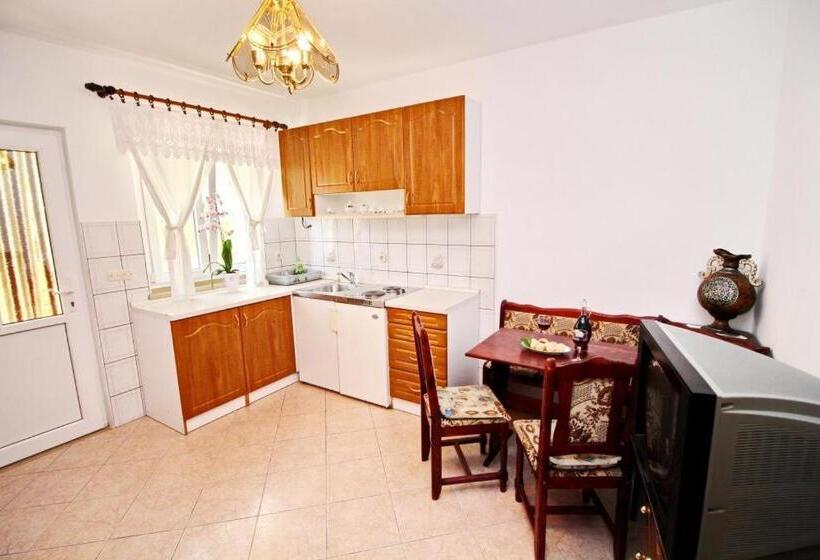 آپارتمان 1 خوابه با چشم‌انداز باغ, Apartments Veselka