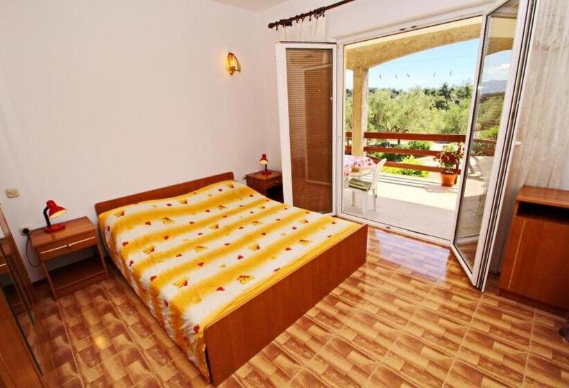 带1个卧室带花园景观的公寓, Apartments Veselka