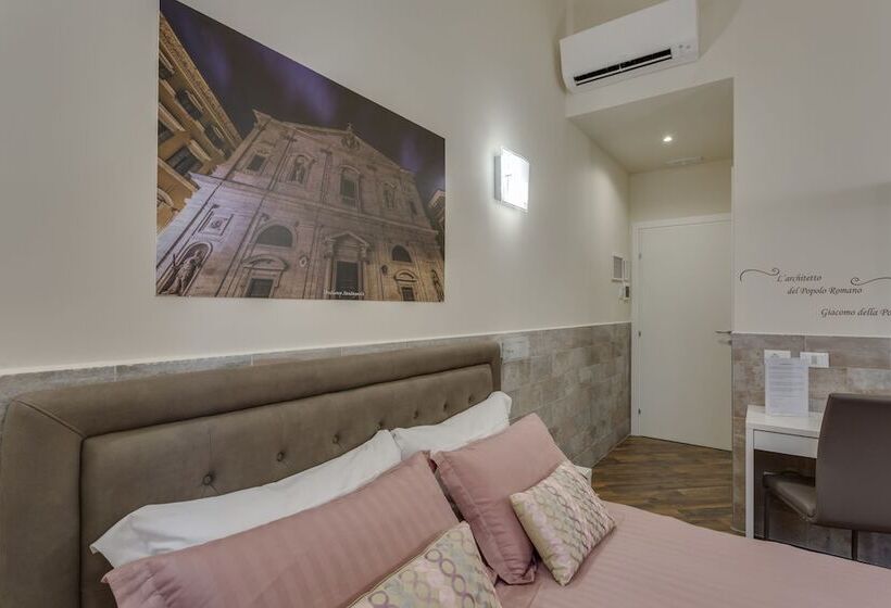 חדר דלוקס, Navona Charme Suite