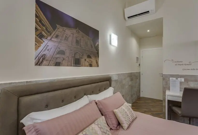 اتاق لوکس, Navona Charme Suite