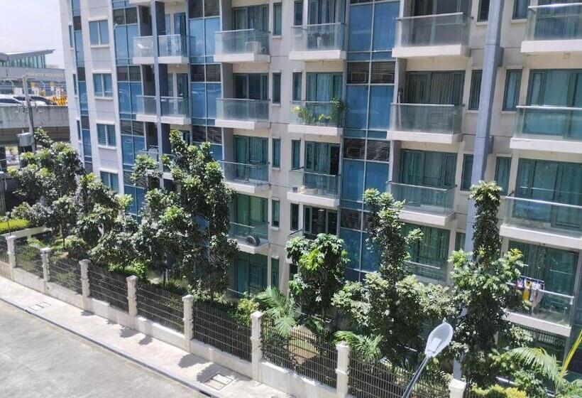 استودیو استاندارد با بالکن, Prs At One Palm Tree Villa Near Airport