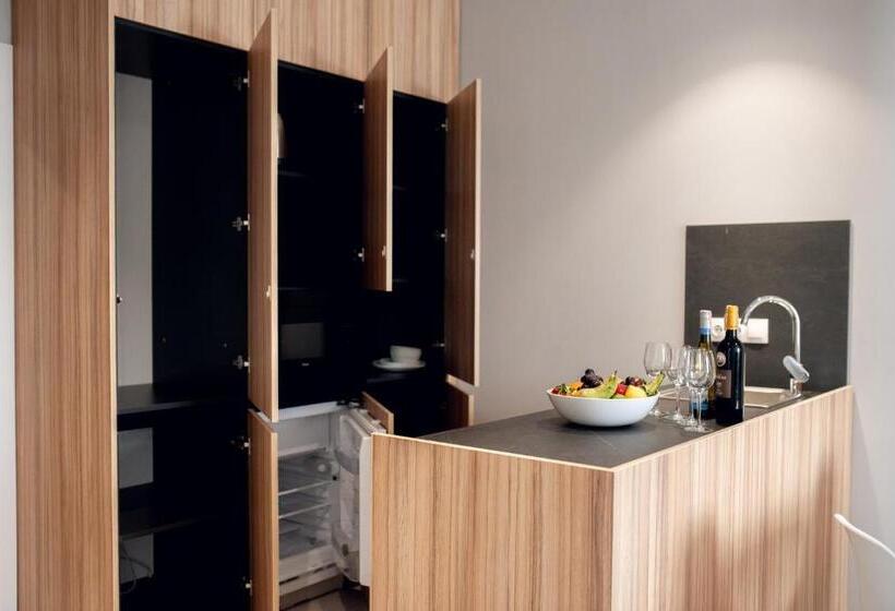 آپارتمان 1 خوابه, Austrian Apart