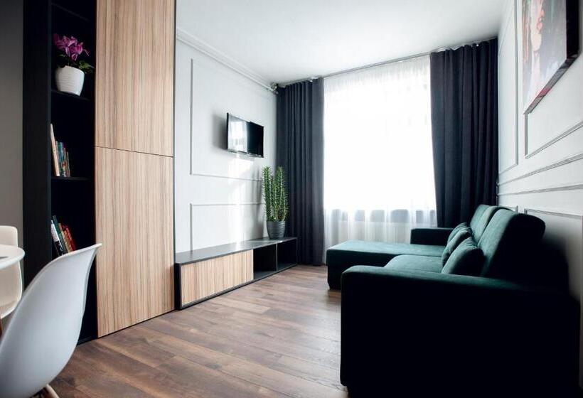 آپارتمان 1 خوابه, Austrian Apart