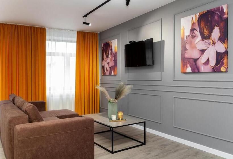 آپارتمان لوکس 1 خوابه, Austrian Apart