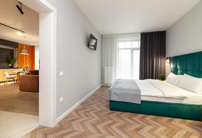 آپارتمان لوکس 1 خوابه, Austrian Apart