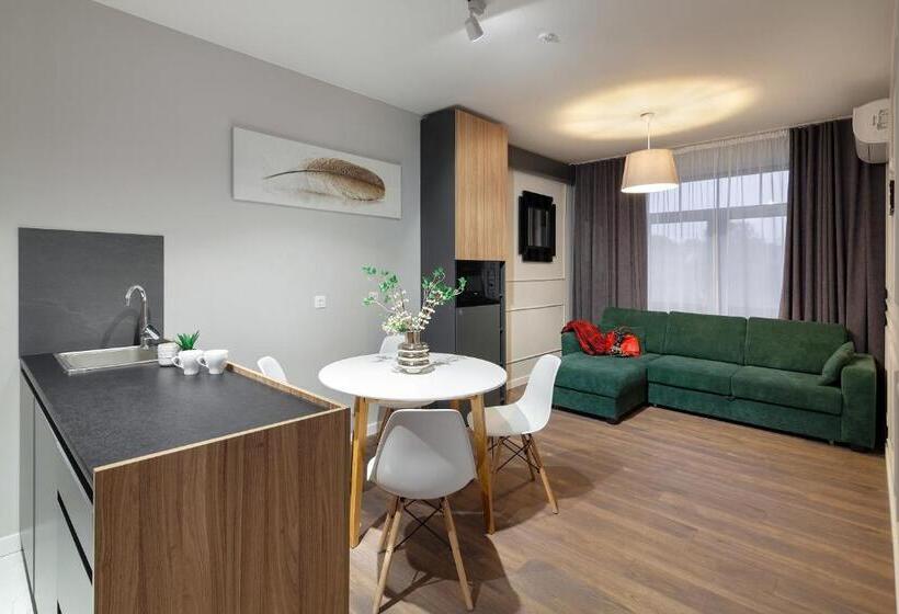 آپارتمان 1 خوابه, Austrian Apart