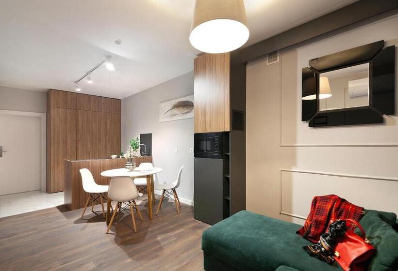 آپارتمان 1 خوابه, Austrian Apart