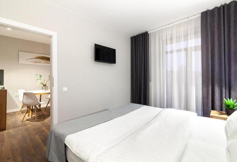 آپارتمان 1 خوابه, Austrian Apart