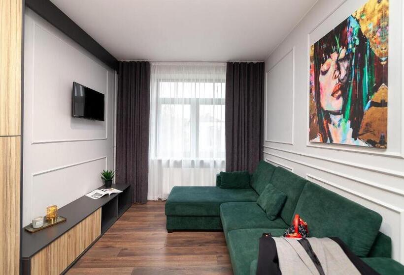 آپارتمان 1 خوابه, Austrian Apart