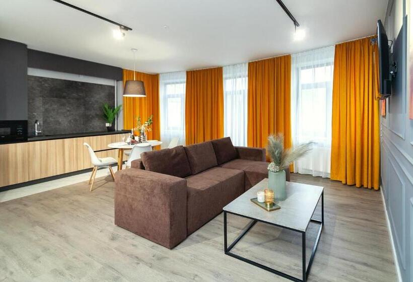 آپارتمان لوکس 1 خوابه, Austrian Apart