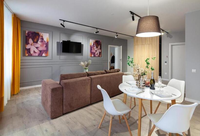 آپارتمان لوکس 1 خوابه, Austrian Apart