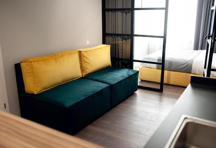 آپارتمان 2 خوابه, Austrian Apart