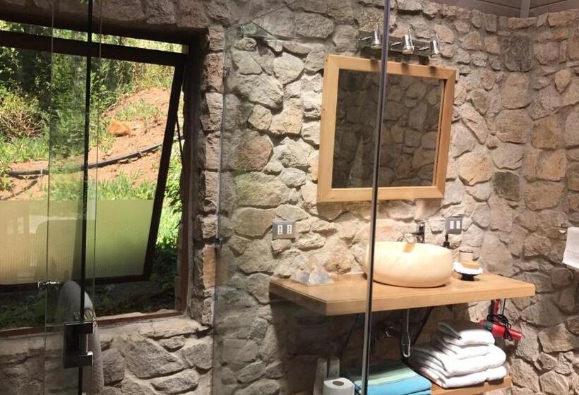 جناح ديلوكس سرير كينج, Cabañas Caballieri