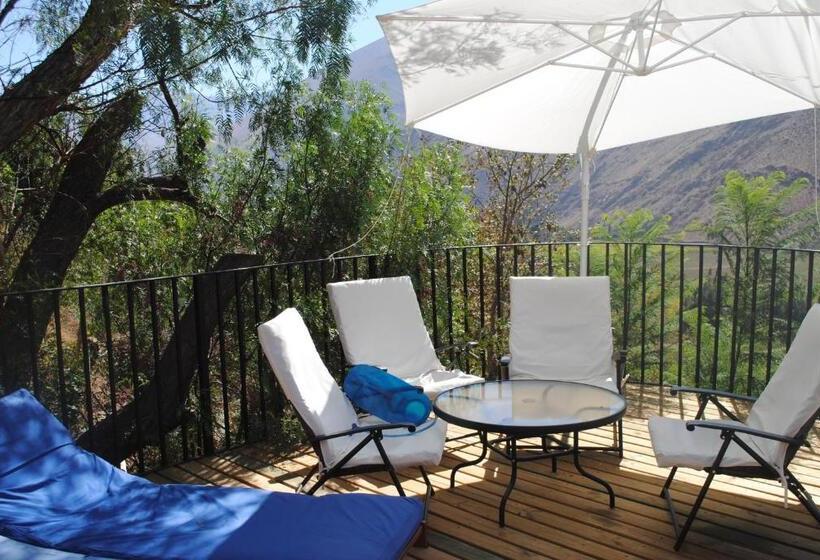 جناح ديلوكس, Cabañas Caballieri