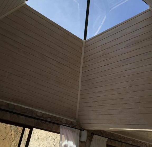 جناح ديلوكس سرير كينج, Cabañas Caballieri