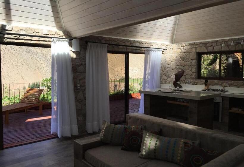 جناح ديلوكس سرير كينج, Cabañas Caballieri