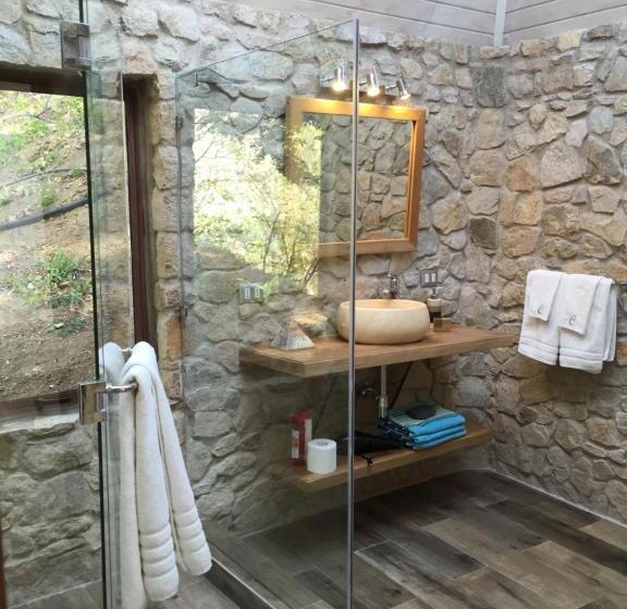 جناح ديلوكس سرير كينج, Cabañas Caballieri