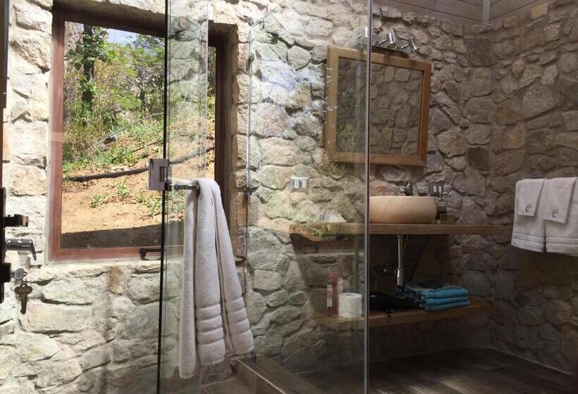 جناح ديلوكس سرير كينج, Cabañas Caballieri