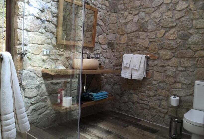 جناح ديلوكس سرير كينج, Cabañas Caballieri