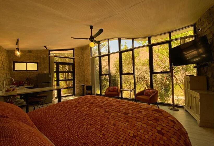 إستوديو ديلوكس, Cabañas Caballieri