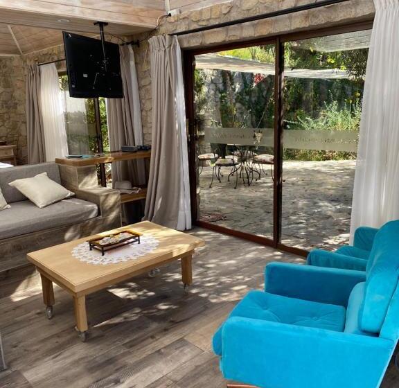 جناح ديلوكس سرير كينج, Cabañas Caballieri