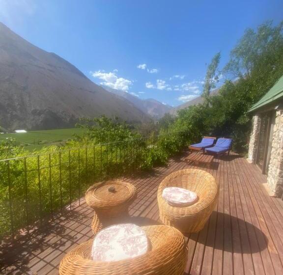 جناح ديلوكس سرير كينج, Cabañas Caballieri