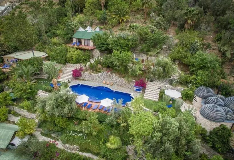 キングサイズベッドのデラックススイート, Cabañas Caballieri