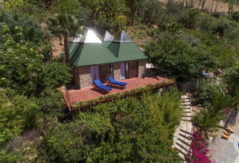 جناح ديلوكس سرير كينج, Cabañas Caballieri