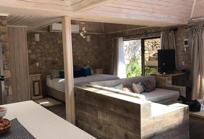 جناح ديلوكس سرير كينج, Cabañas Caballieri