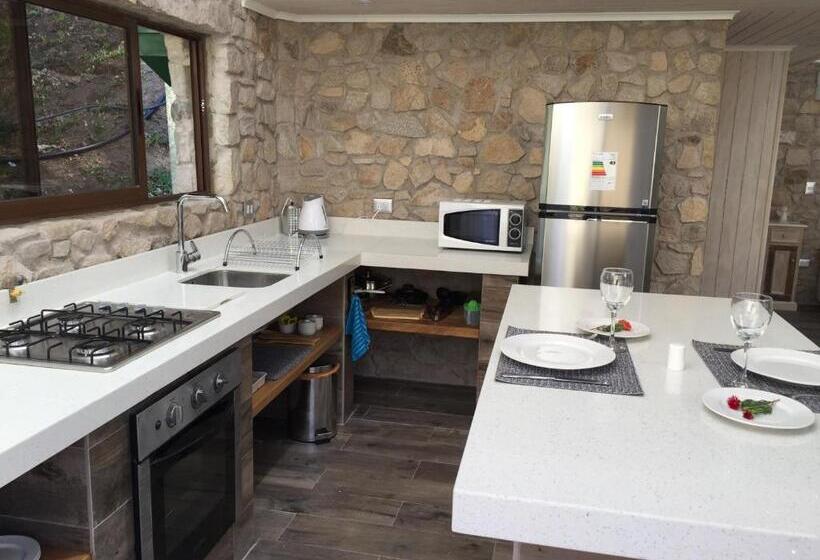 جناح ديلوكس سرير كينج, Cabañas Caballieri